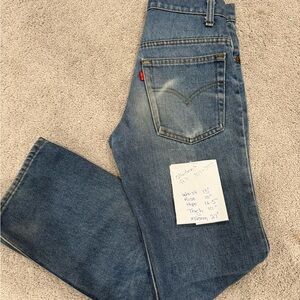 Vintage Levi 701 - student fit